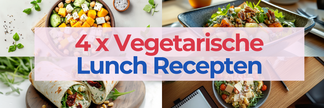 4 vegetarische lunch recepten