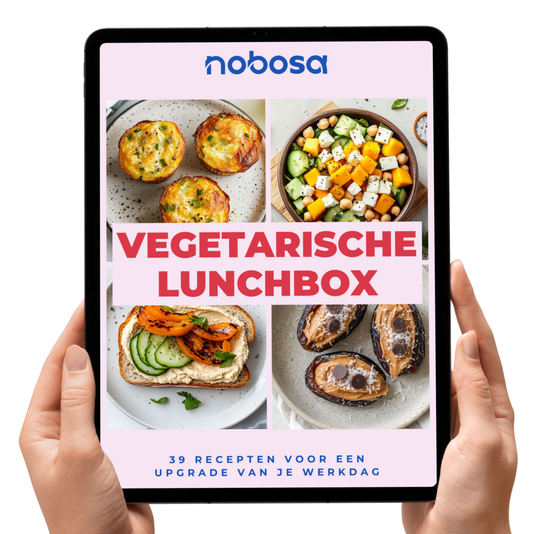 Vegetarische Lunchbox - Digitaal Kookboek
