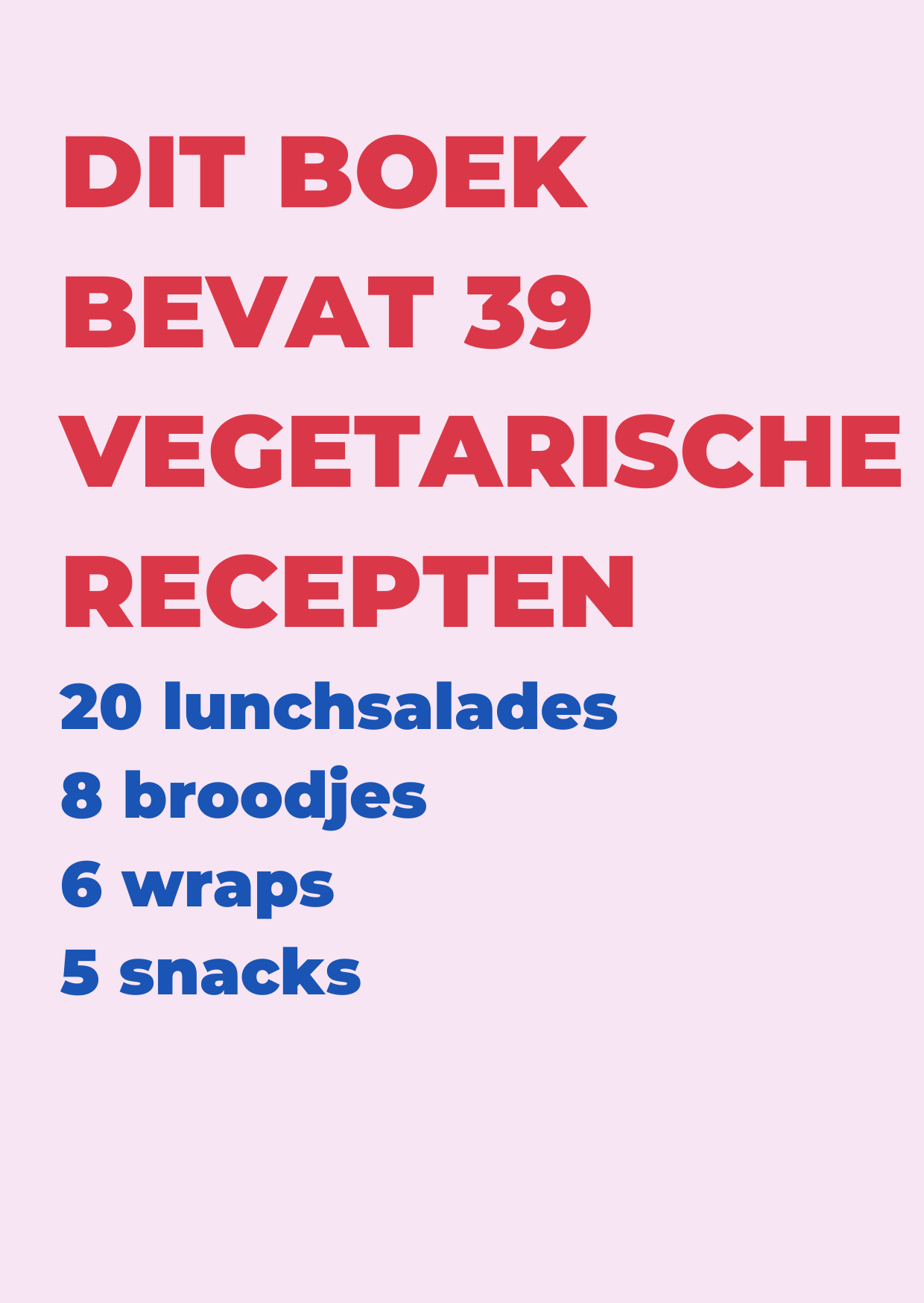 Vegetarische Lunchbox - Digitaal Kookboek