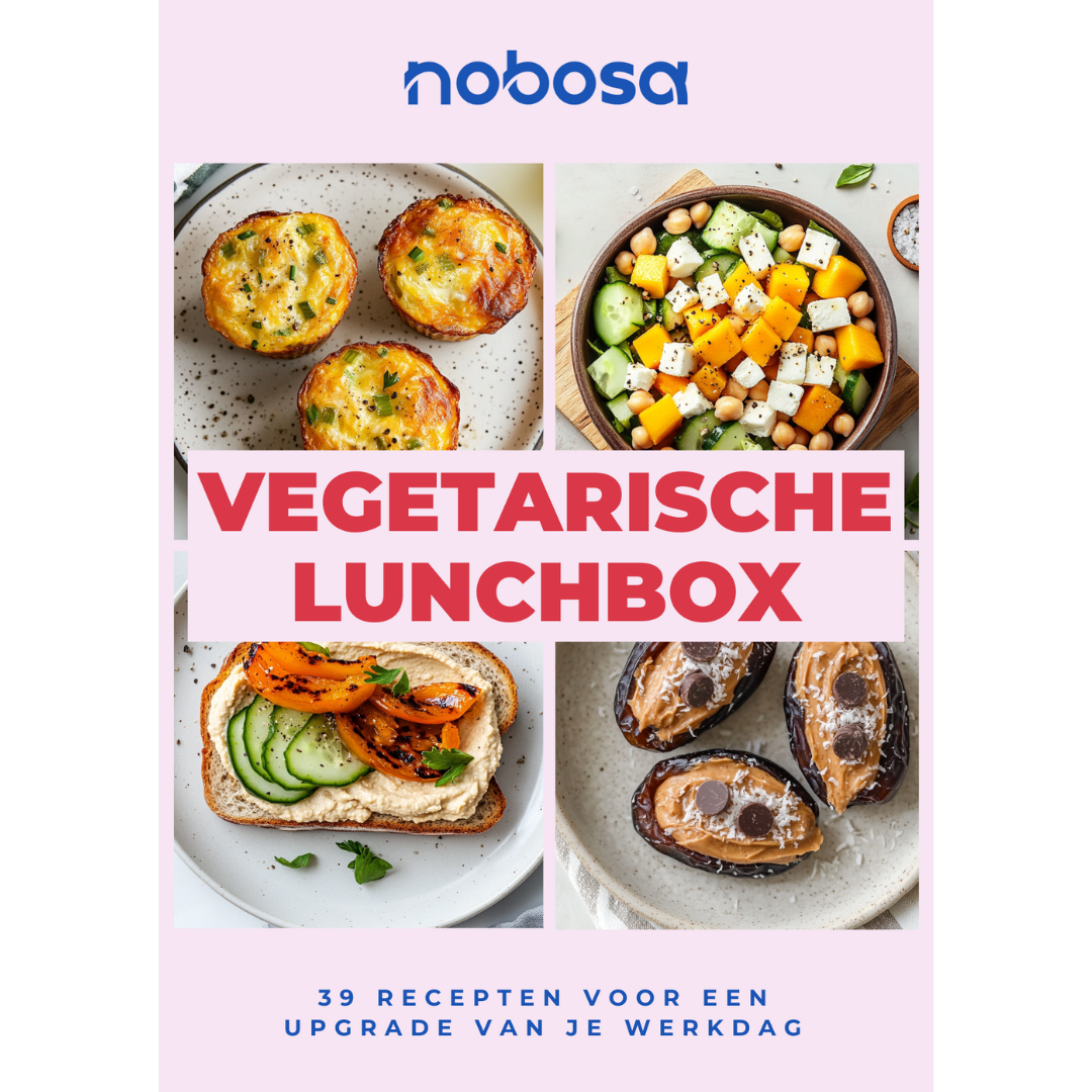 Vegetarische Lunchbox - Digitaal Kookboek