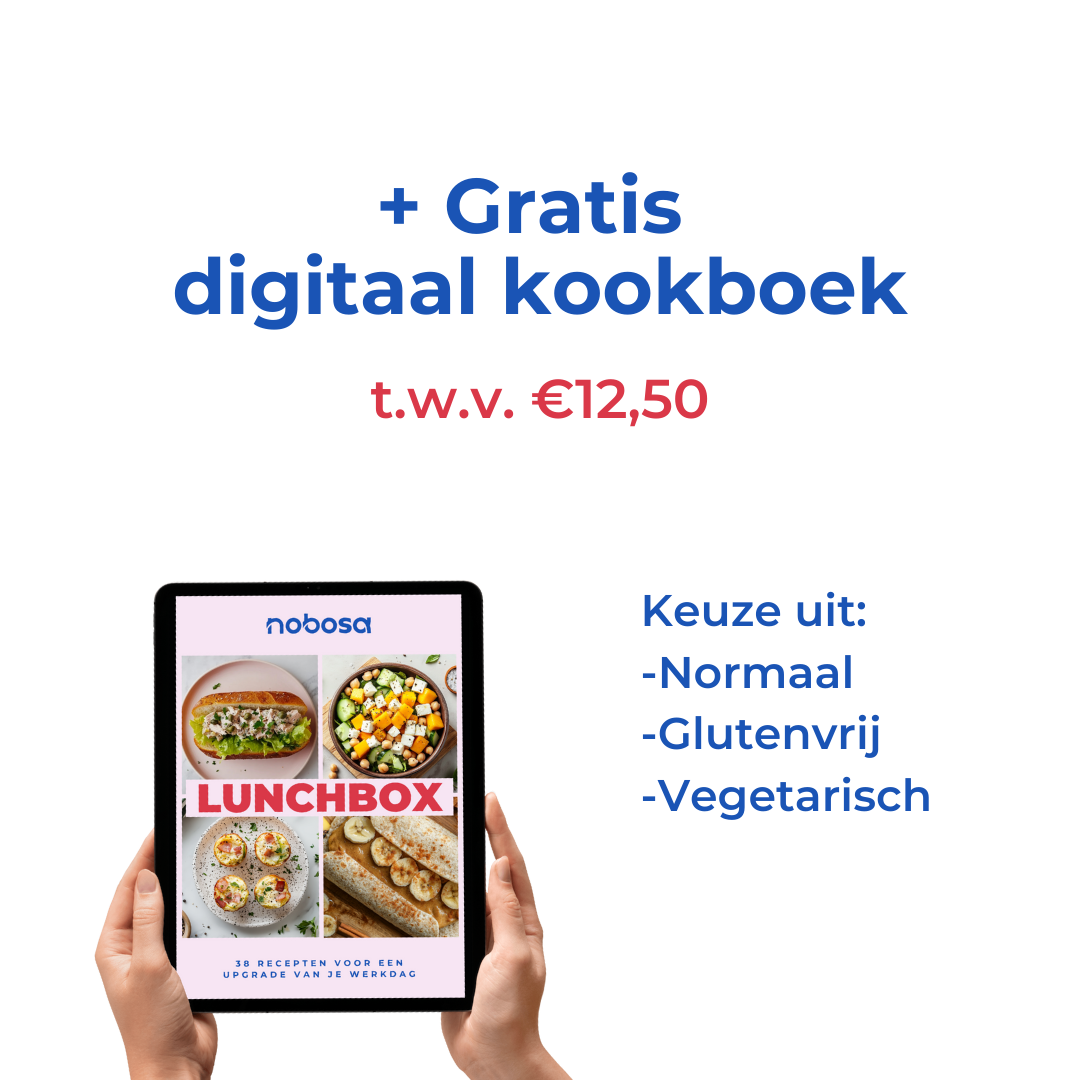 Lunchbox recepten kookboek cadeau