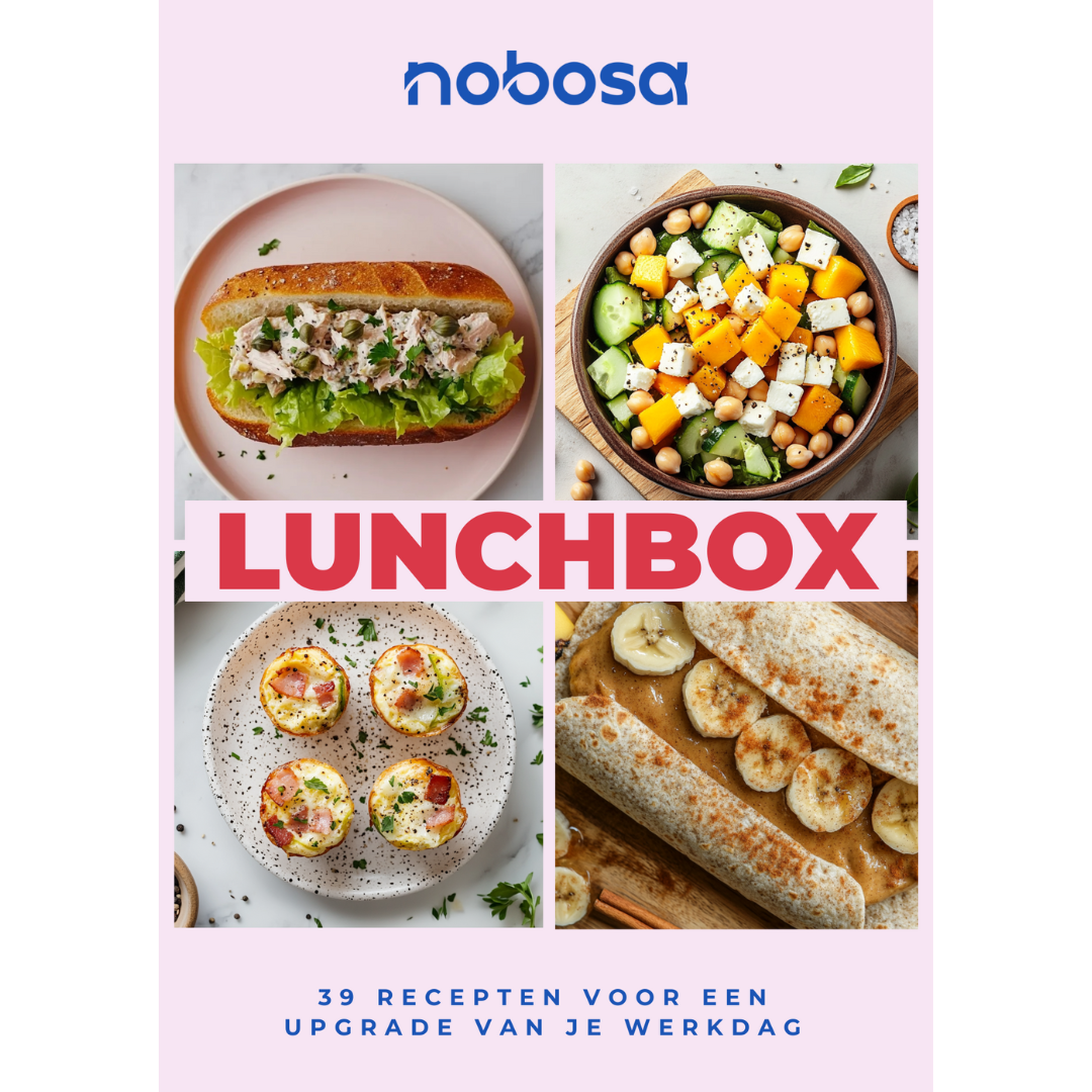 Lunchbox kookboek NOBOSA