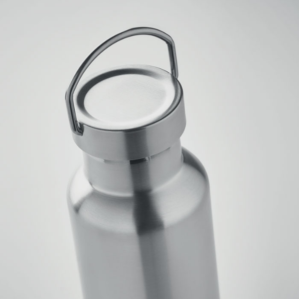 roestvrijstalen waterfles met handvat
