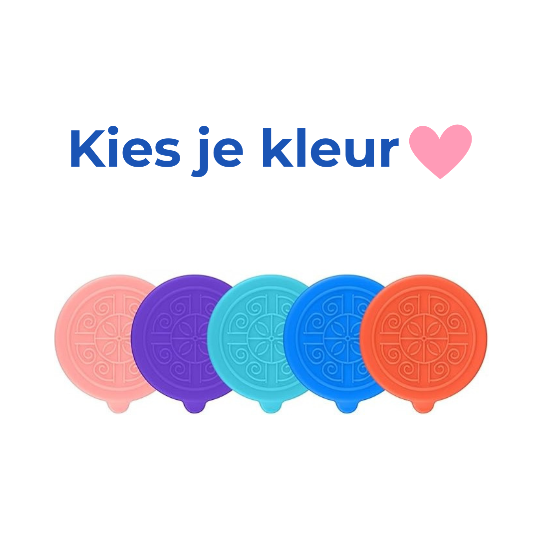 kies kleur deksel sausbakje
